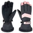 thumbnail image 1 of Ski Gloves Snow Gloves for Men Women,Waterproof Warm Insulated Touchscreen Sports Gloves for Winter Skiing Snowmobile, 1 of 7
