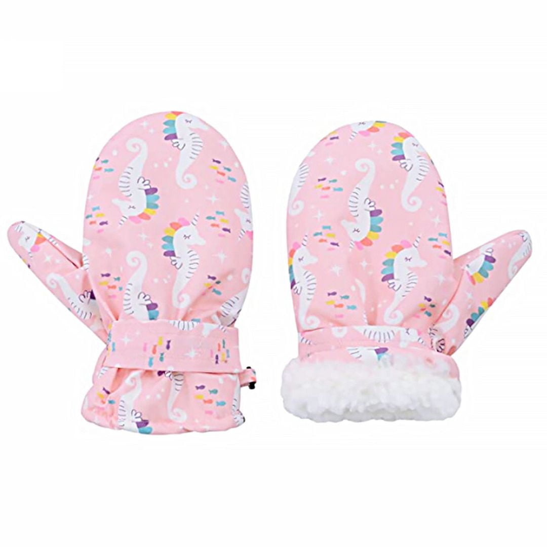 Ski Gloves Toddler Mittens Kids Winter Warm Gloves Child Waterproof