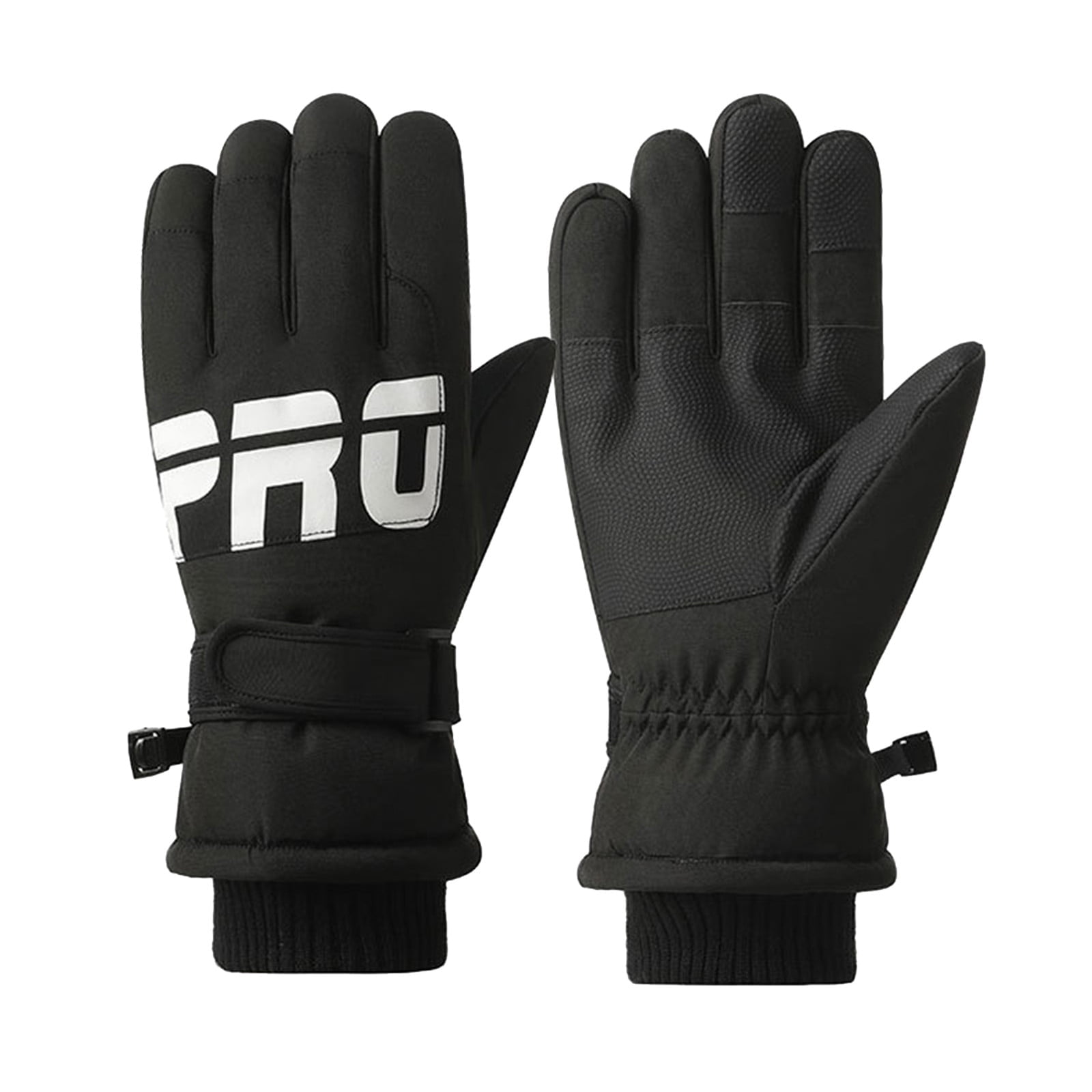 Ski Gloves Touchscreen Breathable Warm Winter Snow Snowboard Glove For ...