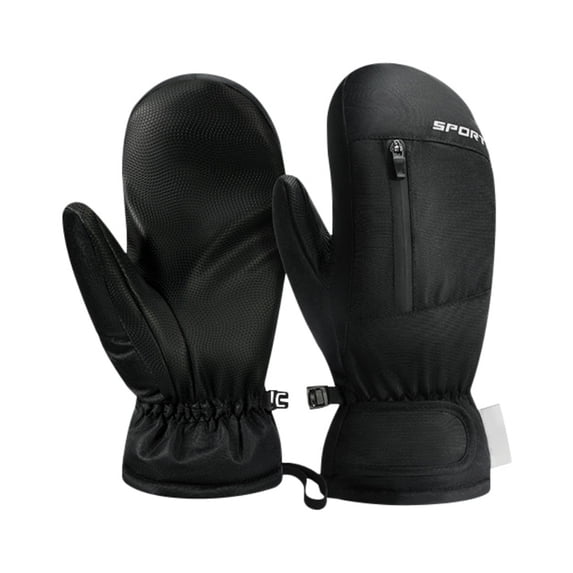 Ski Gloves Waterproof Ski Gloves for Mens Womens,Touchscreen Gloves,Warm Winter Gloves,Professional Ski Gear
