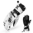 Ski Gloves Waterproof Snow Gloves Winter Gloves for Cold Weather