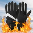 thumbnail image 1 of Ski Gloves, Winter Gloves, Waterproof Windproof Fleece Cycling Gloves, Non-Slip Warm Outdoor Sports Gloves for Men and Women, 1 of 5