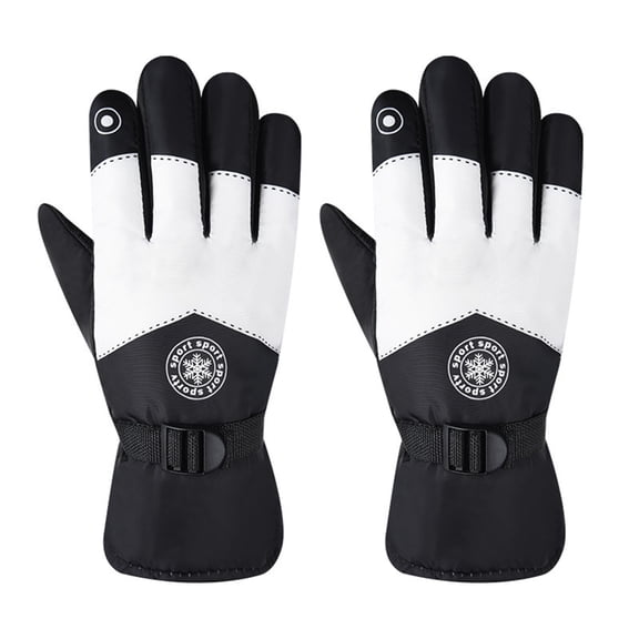 Ski Gloves - Winter Gloves Waterproof Windproof Snowboard Gloves for Cold Weather, Snow Gloves for Men/Women
