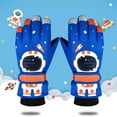 thumbnail image 1 of Ski Gloves,Winter Warmest Waterproof and Breathable Snow Gloves for Kids Skiing,Snowboarding, 1 of 8