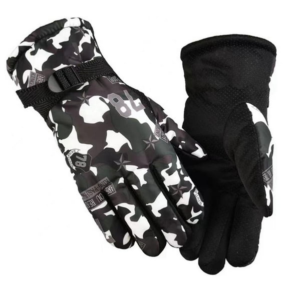 Ski Gloves for Men Women Waterproof Snow Ski Gloves for Winter Snowboard