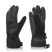 Ski Gloves for Women & Men 3M Winter Snow Gloves Mittens Insulation Waterproof for Outdoors Sports