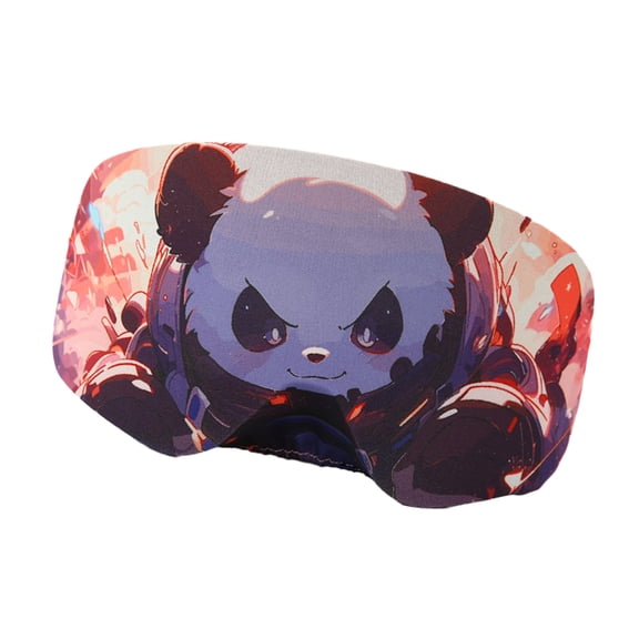Ski Goggle Protective Covers Glasses Cleaning Cloth Ski Goggle Covers Protects Against Scratches for Adult