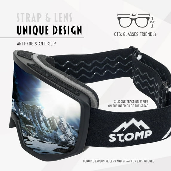 Ski Goggle Strap