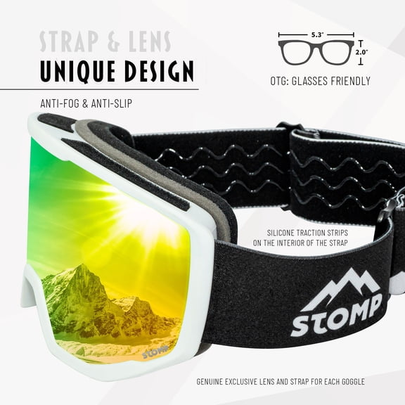 Ski Goggle Strap
