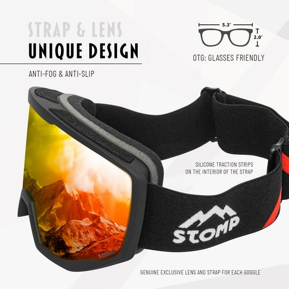 Ski Goggle Strap