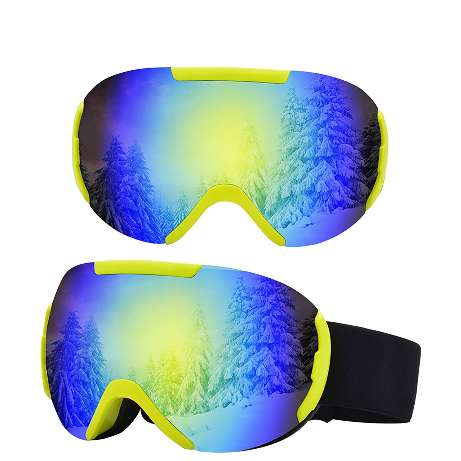 Ski Goggles Double Antis Fog Snow Goggles Antis Snow Goggles