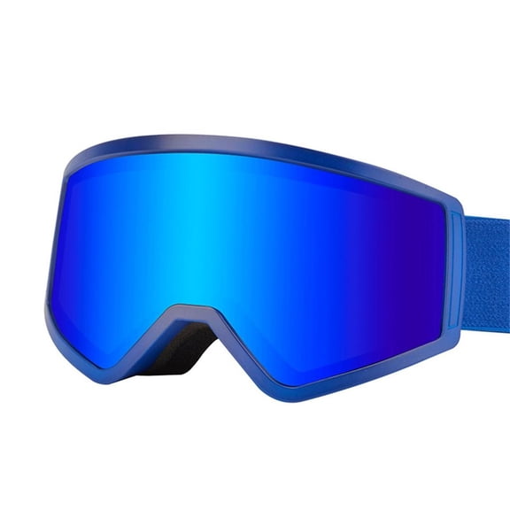 Ski Goggles Double Layered Lens Fog Resistant Comfortable Wear for Boy Girl Winter Sport Skiing Snowboarding Cycling
