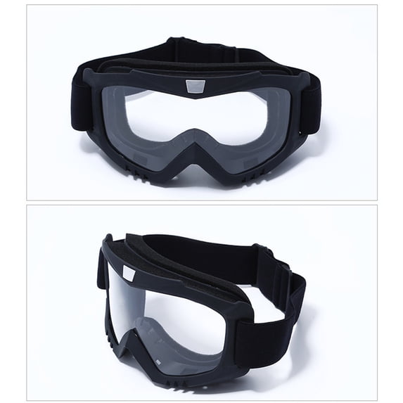 Ski Goggles for Men & Women | Anti-Fog Snow Goggles with UV Protection | Windproof & Scratch-Resistant Lens for Skiing, Snowboarding & Outdoor Sports | Helmet Compatible