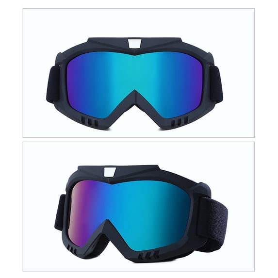 Ski Goggles for Men & Women | Anti-Fog Snow Goggles with UV Protection | Windproof & Scratch-Resistant Lens for Skiing, Snowboarding & Outdoor Sports | Helmet Compatible