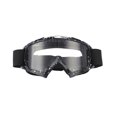 thumbnail image 1 of Ski Goggles Motor Cycling Sunglasses with Anti-slip Adjustable Band Sunshade Windproof Dust-proof Block UV Light Clear View Sunglasses for Skiing Off-Road Racing, 1 of 8