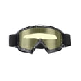 thumbnail image 1 of Ski Goggles Motor Cycling Sunglasses with Anti-slip Adjustable Band Sunshade Windproof Dust-proof Block UV Light Clear View Sunglasses for Skiing Off-Road Racing, 1 of 8