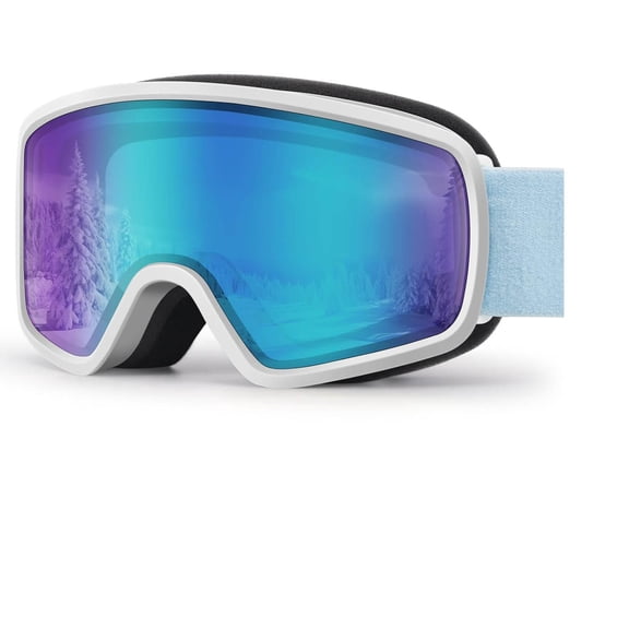 Ski Goggles OTG Snowboard Goggles with 100% UV Protection