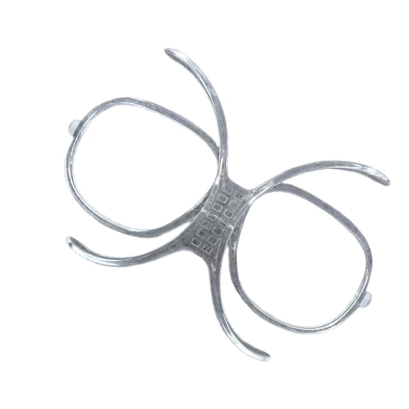 Ski Goggles Optical Insert Adaptors Frame Adjustable Motorcycle Goggle Optical Lens Adaptor for Men Women Outdoor Sport