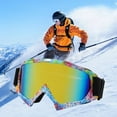 thumbnail image 1 of Ski Goggles Outdoor Windproof Snow Sports Glasses UV Protection Adult Winter Sports Eyewear Panoramic View, 1 of 5
