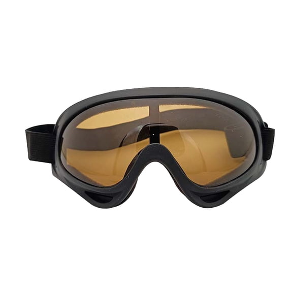 Ski Goggles Outdoor Winter Sports Windproof Sand-Proof Goggles for Snowboarding Men Women Multicolor for Cold Weather Men Women 1pc