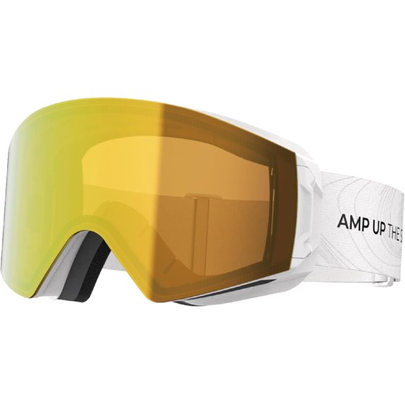 Ski Goggles - Over Glasses Ski/Snowboard Goggles for Men, Women - Anti-Fog UV400 Snowboard Goggles
