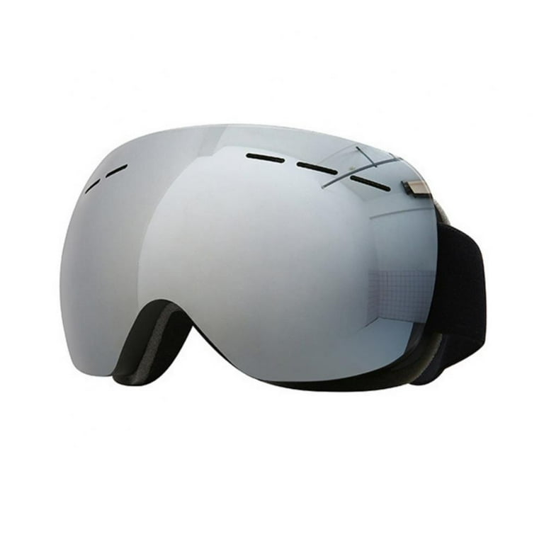 Ski Goggles Over Glasses Snow Snowboard Goggle for Men Women Youth UV400 Anti Fog Snowmobile Goggles