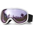 thumbnail image 1 of Ski Goggles Over Glasses with Dual lens, Anti-fog Anti-UV Snow Goggle for Men Women Youth Skiing Snowmobile, 1 of 6