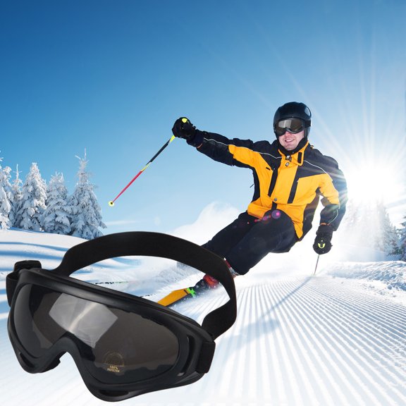 Ski Goggles Riding Windscreen Motorbike Men And Women Ski Goggles Outdoor Off-road Protective Glasses