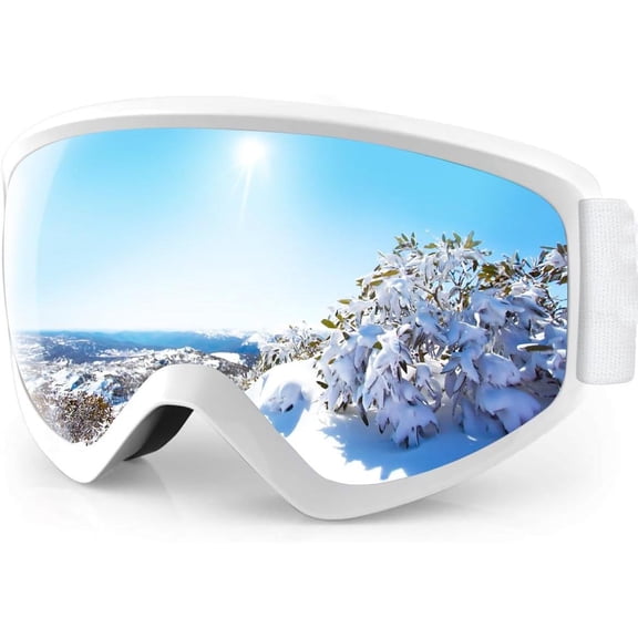 Ski Goggles, Snow Snowboard Goggles OTG