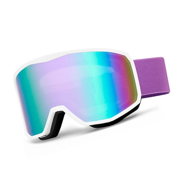 Ski Goggles Snowboard Goggles Double Layers Snow Glasses Windproof Snow Goggles for Outdoor Sports