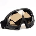 thumbnail image 1 of Ski Goggles with Anti-Fog Lens, UV Protection Glasses for Cycling, Snowboarding, Motorcycle, Outdoor Sports Safety Eyewear, 1 of 3
