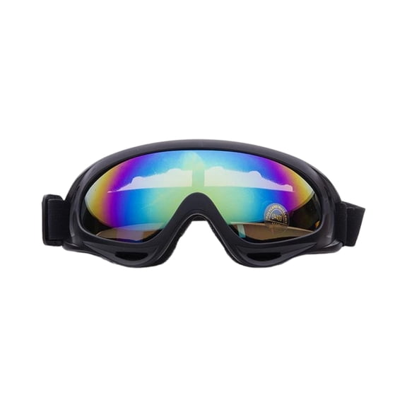 Ski Goggles Uv Cycling Glasses Outdoor Sports Eyewear For Skiing Riding Snow Activities, Snowboarding Water Sports & More, Adjustable Strap Comfortable Silicone Seal Anti-Fog