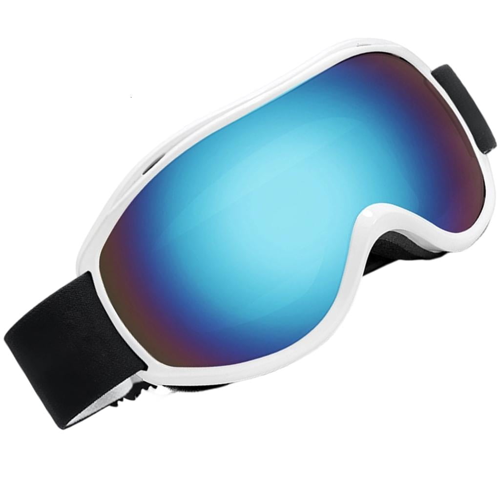 Ski Goggles Wide View Double Layer Snowboard Goggles for Women Men Cycling Outdoor Sport Fog Resistant Skiing Glasses
