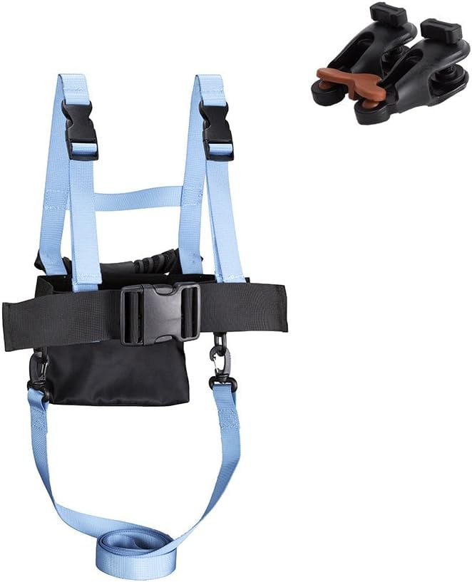 Ski Harness And Ski Wedge Training Clip Combo Pack