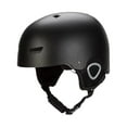thumbnail image 1 of Ski Helmet Skateboard Helmet Detachable Lining Sports Helmet Snow Helmet for Winter Sports Rock Climbing Skateboard Men Women Black M,Black M, 1 of 8