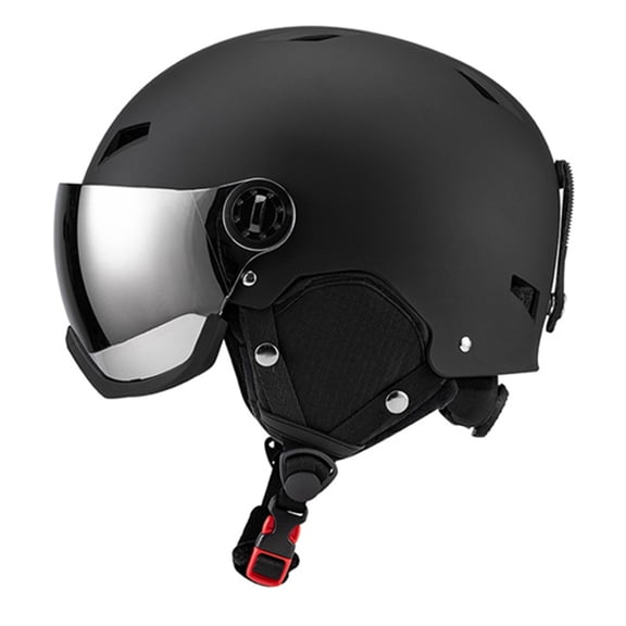 Ski Helmets Breathable Snowboard Helmets Full Face Ski Helmets Adjustable Sports Helmets Ski Accessories for Men Woman