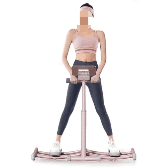 Ski Machine Leg Exerciser Pelvic Floor & Thigh Toner, Home Aerobic Workout Equipment for Women & Men, Portable Leg Beauty Trainer for Toning, Fitness, and Core Strength$$Sport & Recreation Other