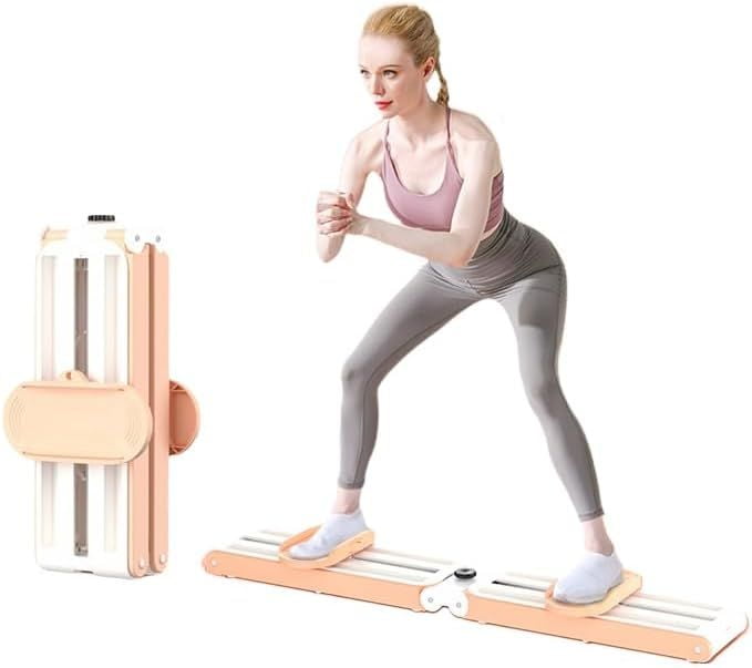 Ski Machine Pelvic Floor Muscle Trainer, Indoor Home Ski Machine, Steel ...