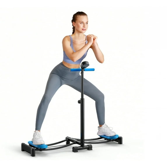 Adjustable Height Ski Machine Exercise Equipment