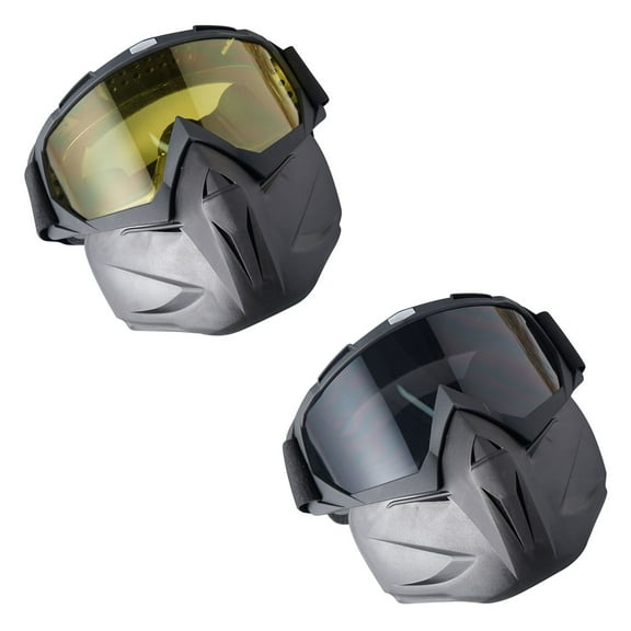 Ski Mask under $5! Xqxayjr Snow Sports Goggles, Windproof Ski Mask, Winter Outdoor Mask, Protective Eyewear, Snowboarding Gear, Cold Weather Sports Accessories