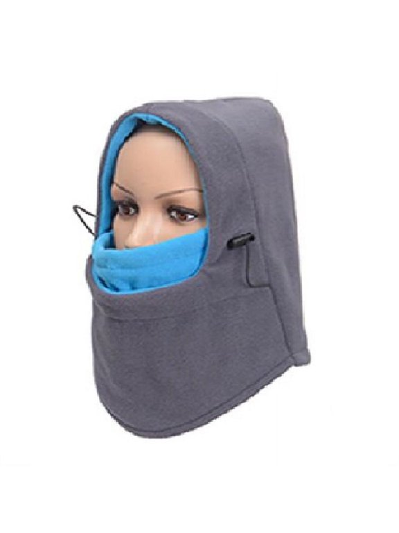 Ski Mask Balaclava Face Mask Winter Fleece Hood Neck Warmer Cover Snow Gear for Men and Women