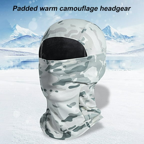 Ski Mask, Balaclava Face Mask for Men and Women – Skiing, Snowboarding, Motorcycle & UV Protection