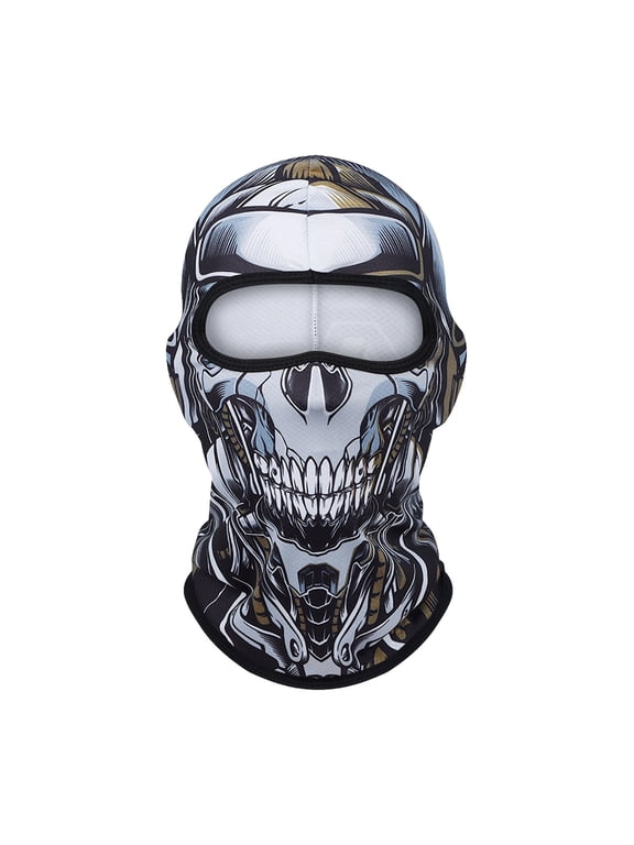 Ski Mask Balaclava Full Face Cover Windproof For Winter Snowboarding Motorcycling Men Women Warm Cold Weather Gear