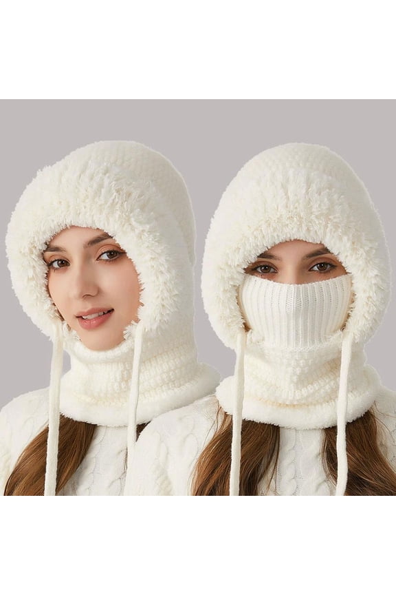 Ski Mask, Balaclava for Men and Women, Windproof Face Mask Winter Warm Neck Cover for Extreme Cold Weather, Breathable Thermal Face Mask Neck Warmer Scarf Helmet Hood, 1 Pcs, 13.8x9.1"