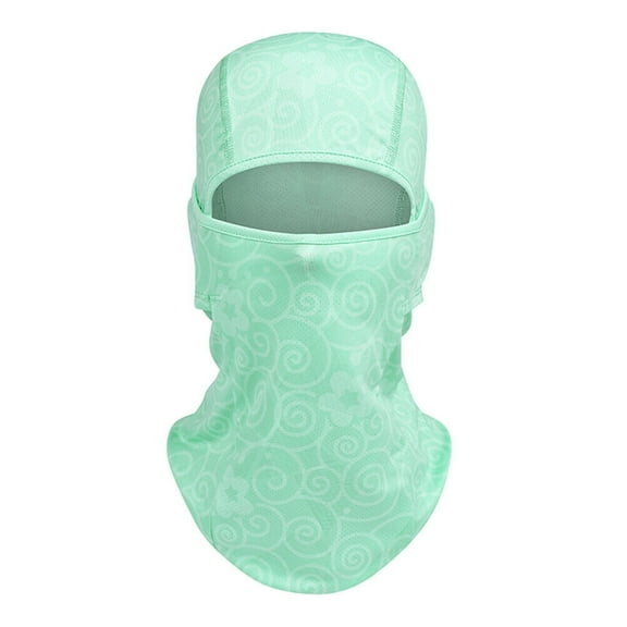 Ski Mask Balaclava Shiesty Face Mask Summer Cooling Full Face Mask Windproof Sun UV Protection Breathable Neck Hood for Cycling Motorcycle Fishing