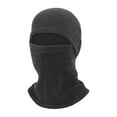 thumbnail image 1 of Ski Mask Cold Weather - Windproof Winter Face Shield - Men and Women Warm Motorcycle Bike Riding Neck Guard, 1 of 6