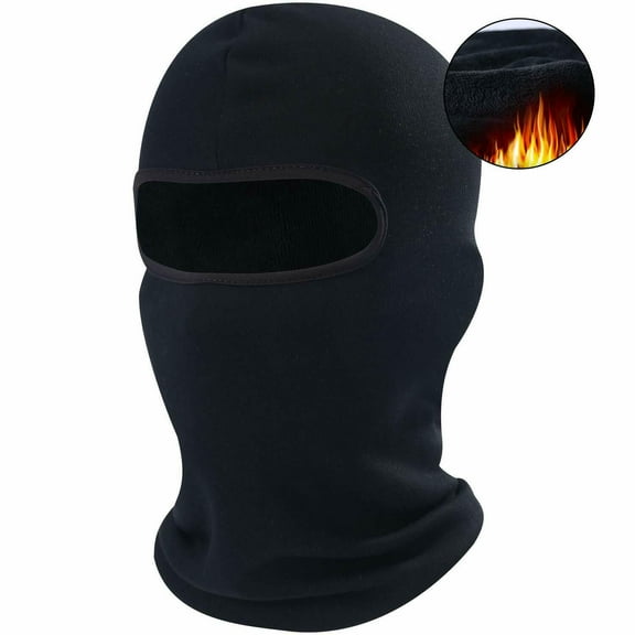 Ski Mask, Face Mask for Men Women - Cold Weather Thermal Fleece Warm Full Face Mask UV Protection Windproof Balaclava Hood Hat for Skiing Snowboarding Motorcycle
