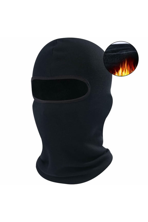 Ski Mask, Face Mask for Men Women - Cold Weather Thermal Fleece Warm Full Face Mask UV Protection Windproof Balaclava Hood Hat for Skiing Snowboarding Motorcycle
