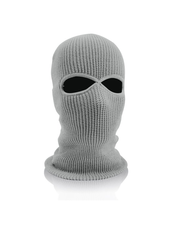 Ski Mask Knitted Balaclava Face Cover Adult Winter Full Face Mask for Outdoor Sports Cycling Snowboarding Skiing Hiking Running Climbing Fishing Cold Weather