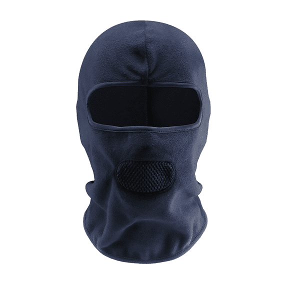 Ski Mask for Men Women Elasticity Fleece Cap Face Cover Pure Cotton Sweat Absorption Cap Adjustable Windproof Warm Cap Breathable Opening Headgear Hat Winter
